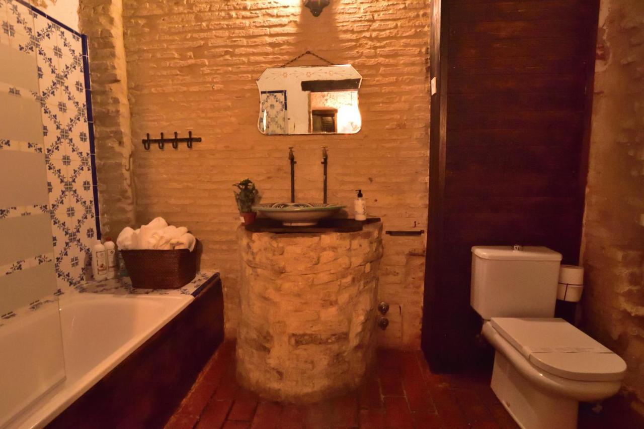 סביליה Casa Tenorio Barrio De Santa Cruz מראה חיצוני תמונה