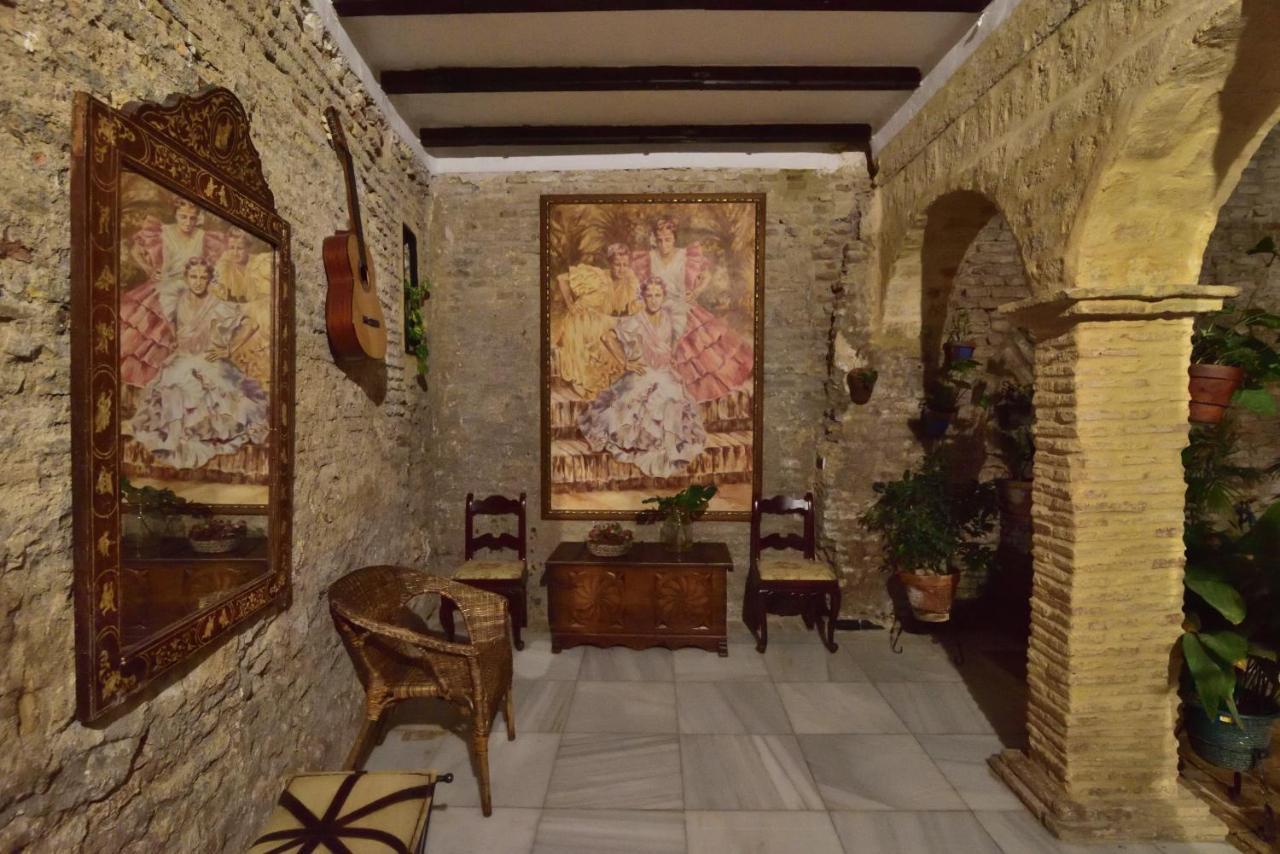 סביליה Casa Tenorio Barrio De Santa Cruz מראה חיצוני תמונה