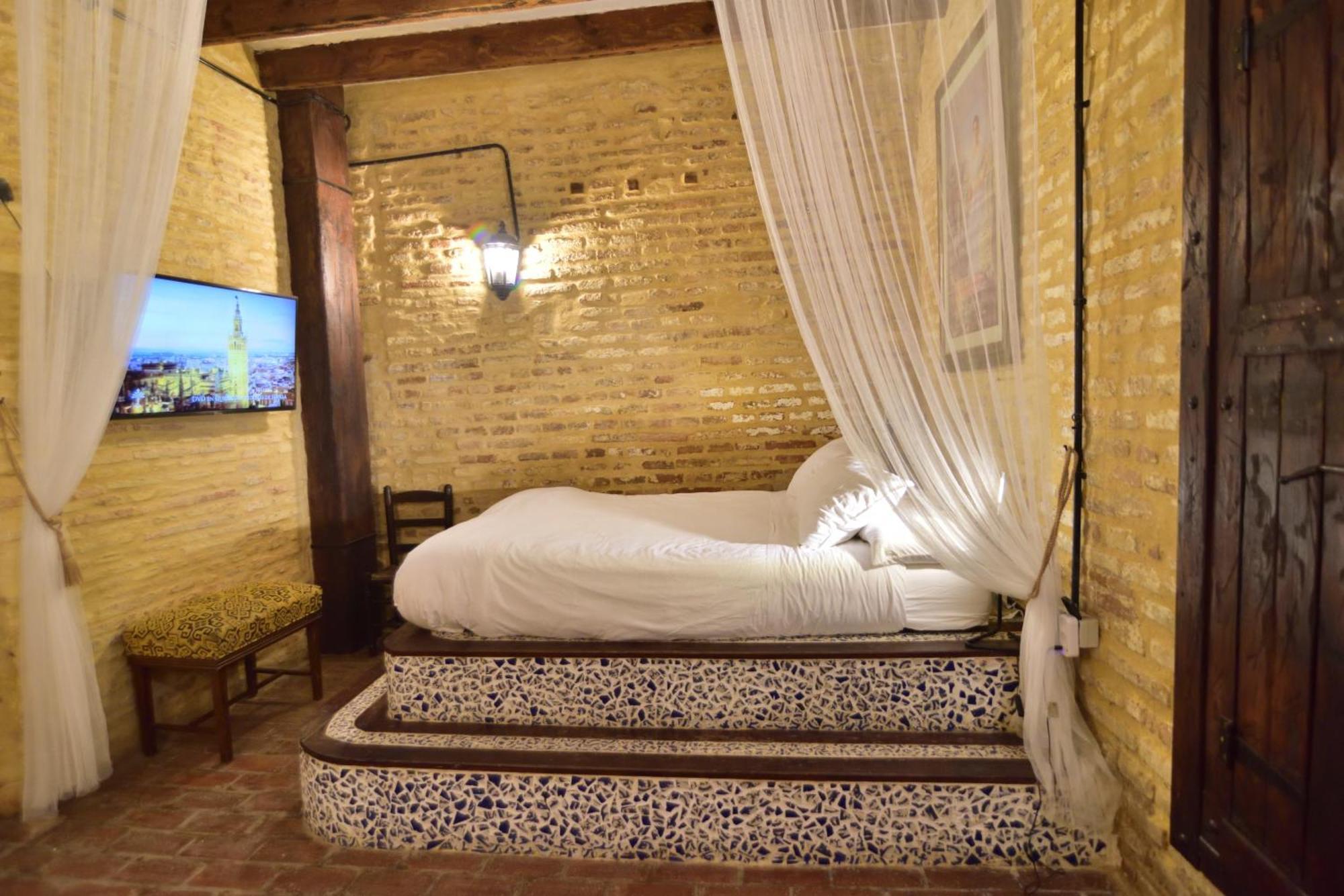סביליה Casa Tenorio Barrio De Santa Cruz מראה חיצוני תמונה