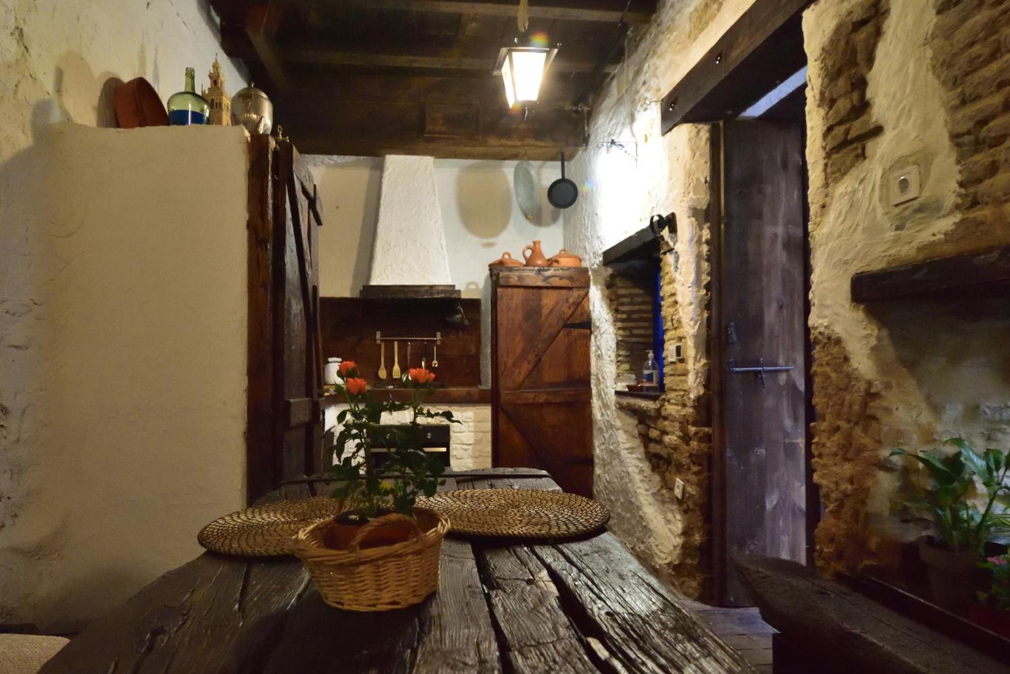 סביליה Casa Tenorio Barrio De Santa Cruz מראה חיצוני תמונה