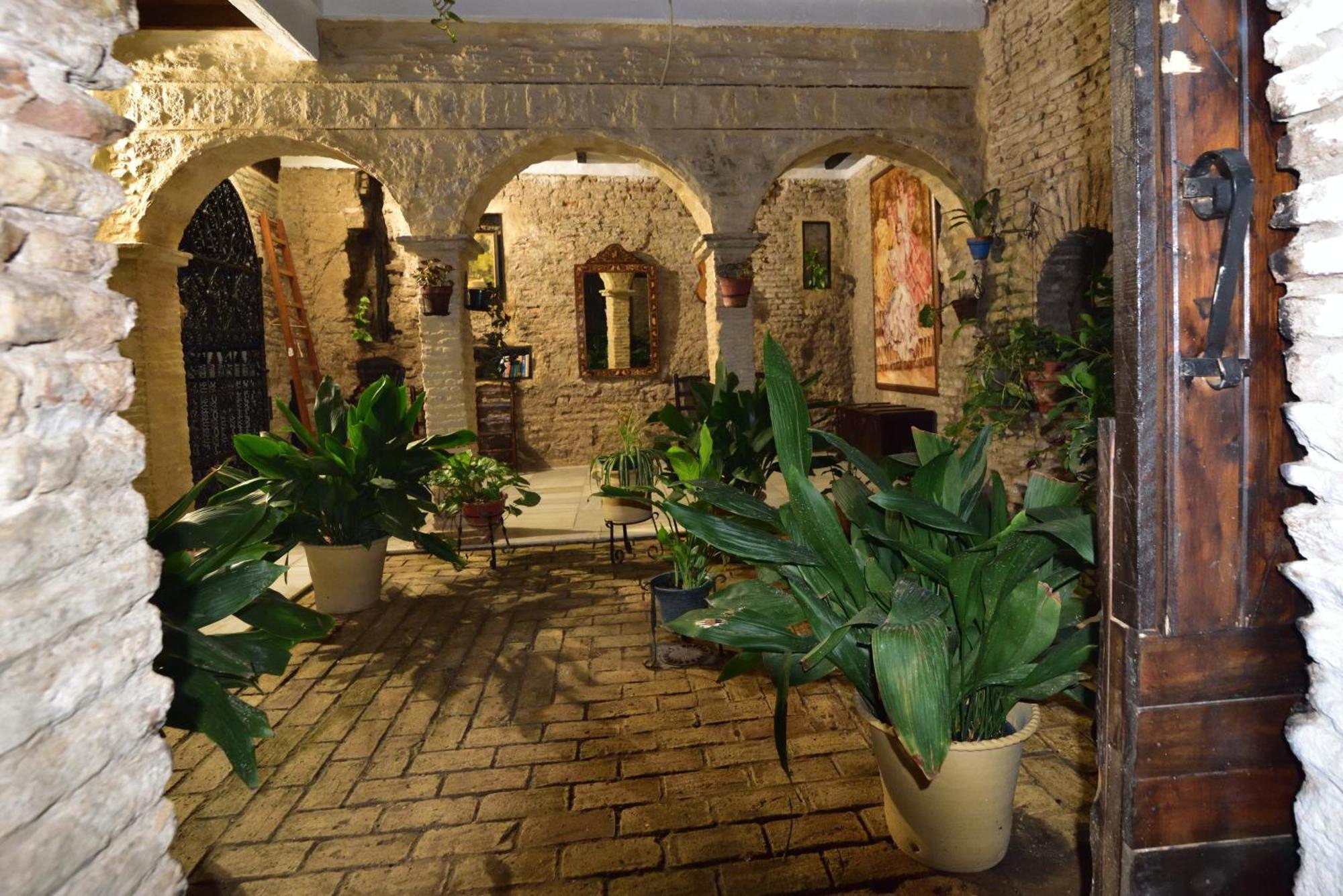 סביליה Casa Tenorio Barrio De Santa Cruz מראה חיצוני תמונה